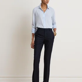 Polo Ralph Lauren Lauren Ralph Lauren Classic Fit Georgette Skjorta (Dam)