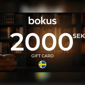 Bokus Gavekort 2000 SEK