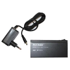 Real Cable HDS12-4K 2-Port 4K HDMI Splitter