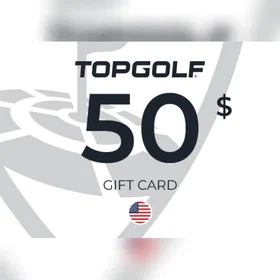 Topgolf Gavekort 50 USD