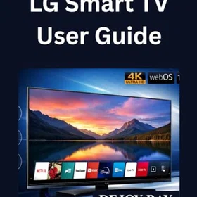 LG 55" Smart TV