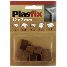 Plasfix 3410-9G Teakfärgad