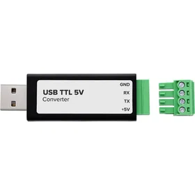 InLine 33307F USB Adapter TTL 5V med FTDI FT232RNL och USB-A