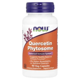 Now Foods Quercetin Phytosome 250mg 90 Capsules