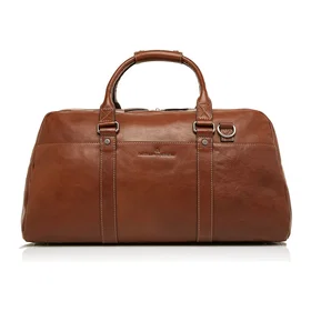 Castelijn & Beerens Verona Weekendbag Genuine Leather 55cm
