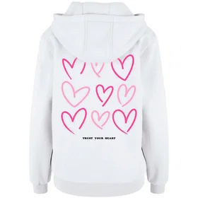 Miss Tee Always Trust Your Heart Hoodie (Dam)
