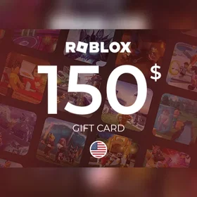 Roblox Card 150 USD