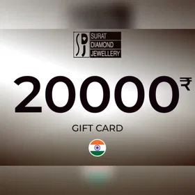 Surat Diamond Gavekort 20000 INR