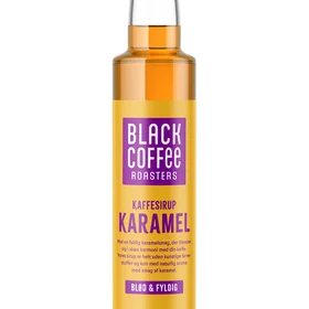 Black Coffee Roasters Karamell Siruppi 250ml