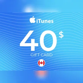 Apple iTunes Carte Cadeau 40 CAD