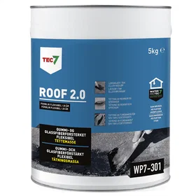 Tec7 Roof 2.0 Gummiasfalt 5 KG