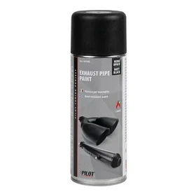 Lampa Pilot Muffler Matt Black Spray Paint 400ML
