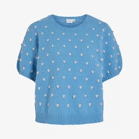 Vila Vidottie 2/4 Sleeve Knit Top (Dame)