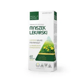 Medica Herbs Dandelion Liver Support 625mg 60 Capsules