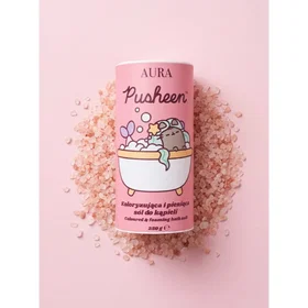Pusheen Aura Badesalt 250g