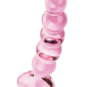 Toy Joy Crystal Heart Anal Dildo