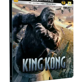 King Kong Steelbook (3-Disc) Limited Edition (4K Ultra HD + Blu-Ray)