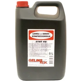 Gelins KGK Kompressorolje Syntet 46 5L