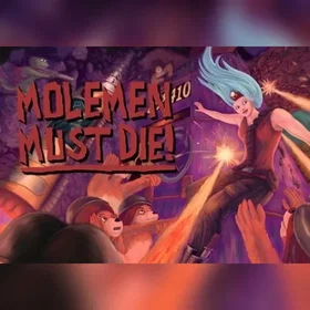 Molemen Must Die! (PC)