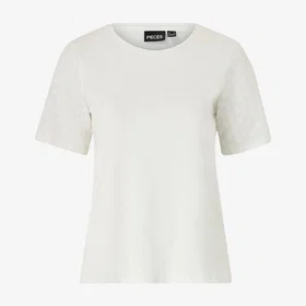 Pieces Andrea Kortärmad T-shirt (Dam)
