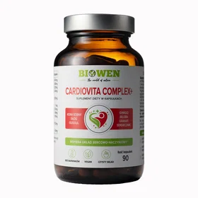 Biowen Cardiovita Complex+ 90 Capsules