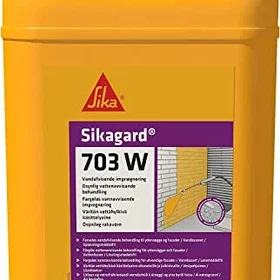 Sika Imprægnering Sikagard-703W Vitaktig vätska 5L
