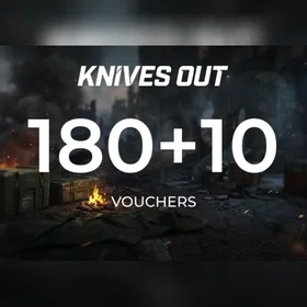Knives Out 180 + 10 Vouchers