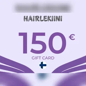 Hairlekiini Gavekort 150 EUR