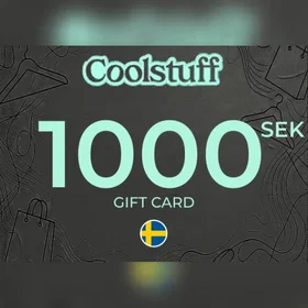 Coolstuff Presentkort 1000 SEK