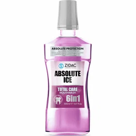 Zidac Laboratories Total Care 6-in-1 Absolute Ice Munnvann Xml