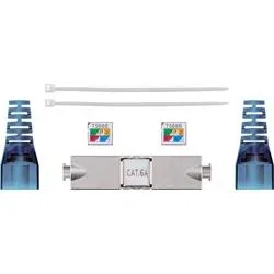 Goobay Slim U/FTP Cat6a Netværkskabel 79579