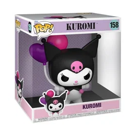 Funko POP! Jumbo Hello Kitty Kuromi Figur #158 10cm