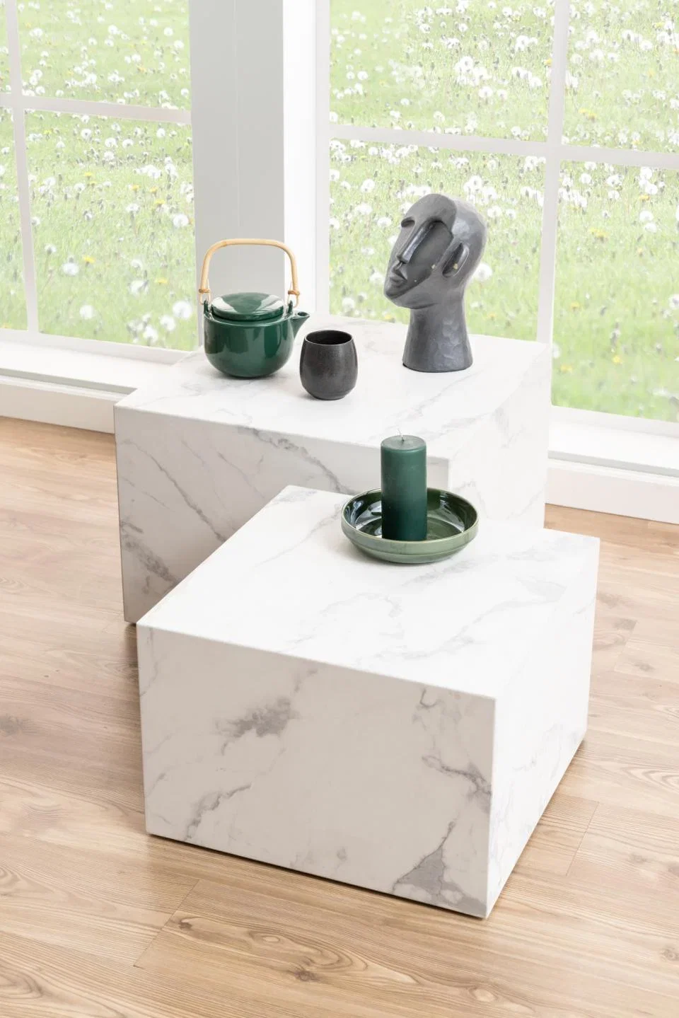 Net Dice Square Coffee Table