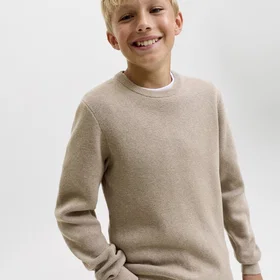 Jack & Jones Milano Stitch Knit Sweater (Jr)