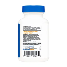 Nutricost Biotin 5000mcg 150 Softgels