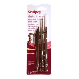 Sculpey Clay Tool Starter Set 3-pack