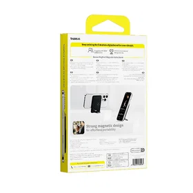 Baseus MagPro 3 Portefeuille Magnétique en Cuir