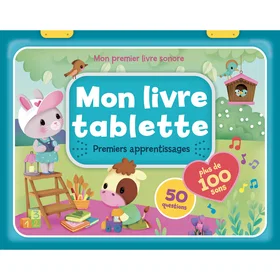 MON Premier Livre Sonore Premiers Apprentissages