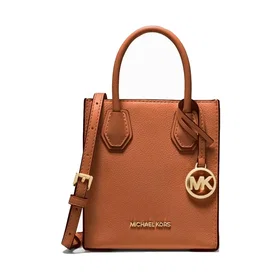 Michael Kors Mercer Studded Leather Crossbody Bag
