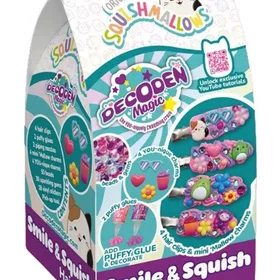 Decoden Magic Mini Smile Håndværkssæt 5056820604787 (5stk)