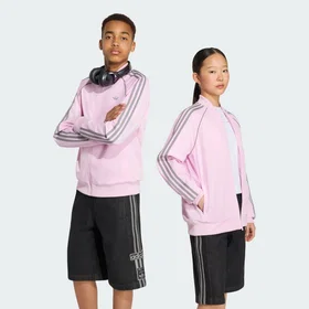 Adidas Sst Loose Track Full Zip Sweatshirt (Unisex)