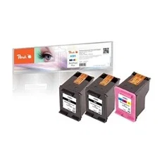 Peach PI300-563 (Svart/Cyan/Magenta/Gul) Multipack