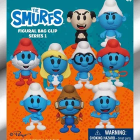 Monogram Smurfs