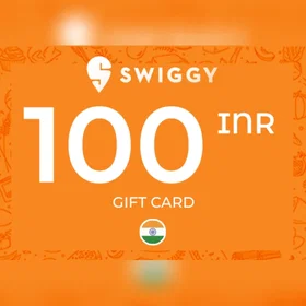 Swiggy Presentkort 100 INR
