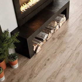 Cifre Porcelain Tile Nebraska Maple Trestruktur 30x120mm