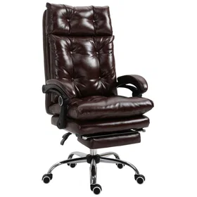Vinsetto 921-224 Chaise de bureau avec hauteur réglable et base pivotante