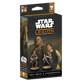Star Wars: Legion Han Solo & Chewbacca Character Pack