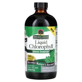 Nature's Answer Klorofyll Vätska 480ml