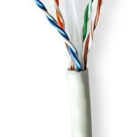 Nedis U/UTP Cat6a 305m Câble Réseau CCBG8535GY305S