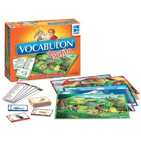 Megableu Vocabulon Des Petits Cartes Flash Éducatives 7-Piece 678048